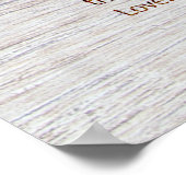 1 Corinthians 13 - Liefde Poster (Hoek)