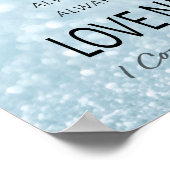 1 Corinthians 13 Love is Bible Verse Poster (Hoek)