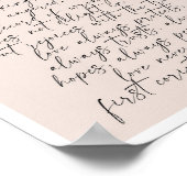 1 Corinthians 13 Poster (Hoek)