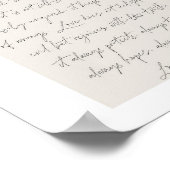 1 Corinthians 13 Poster (Hoek)