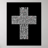 1 Corinthians 13 Poster (Voorkant)