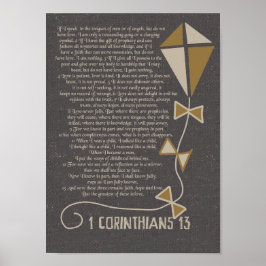 1 Corinthians 13 Poster