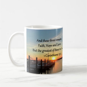 1 CORINTHIANS 13 SUNSET ONTWERP KOFFIEMOK