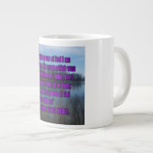 1 Corinthians 15:10 WEBU Mug (Devant droit)
