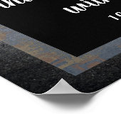 1 Corinthians 16:14 — Kunstafdrukken Poster (Hoek)