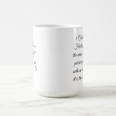 1 Corinthians 1:18 Scripture Cross Mug (Centre)
