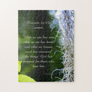 1 Corinthians 2 9 puzzel