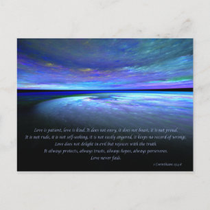 1 Corinthians 4:8 Briefkaart