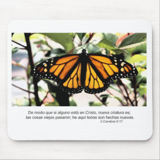 1 Corinthians 5:17 Spaans Als een man in Christus  Muismat