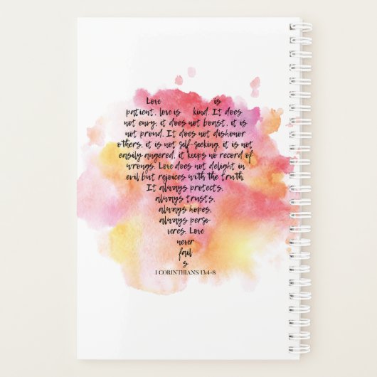 1 Corinthiens 13 (Dos)