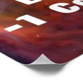 1 Corinthiens 13:4-8 Poster (Coin)