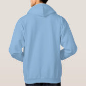 1 Corinthiens 13:4 Sweat - shirt à capuche (Dos)