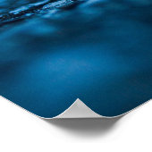 1 Corinthiens 13, belle affiche bleue (Coin)