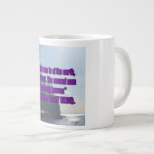 1 Corinthiens 15:47 WEBU Mug (Devant droit)