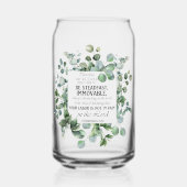 1 Corinthiens 15:58 Inspirational Verse Eucalyptus (Recto)