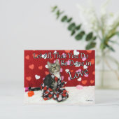 1 Corinthiens 16:14 Bible Verse Carte postale (Debout devant)