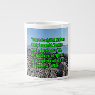 1 Corinthiens 4:8 WEBU Mug