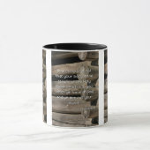 1 Corinthiens 6:19 Verset Bible Mug Deux Tons (Centre)