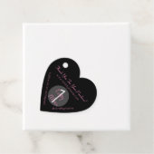 1 Crafty Mama Girly Dank je Hart Label (In situ)