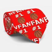 #1 Cravate du ventilateur de basket (Roulé)