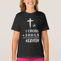 1 Cross 3 nagels voor Christelijk geloof Pasen