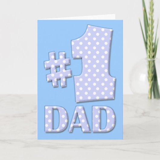 #1 DAD KAART (Voorkant)