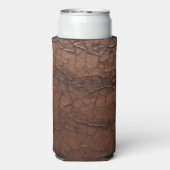 #1 Dad Leather-look (Seltzer Achterkant)