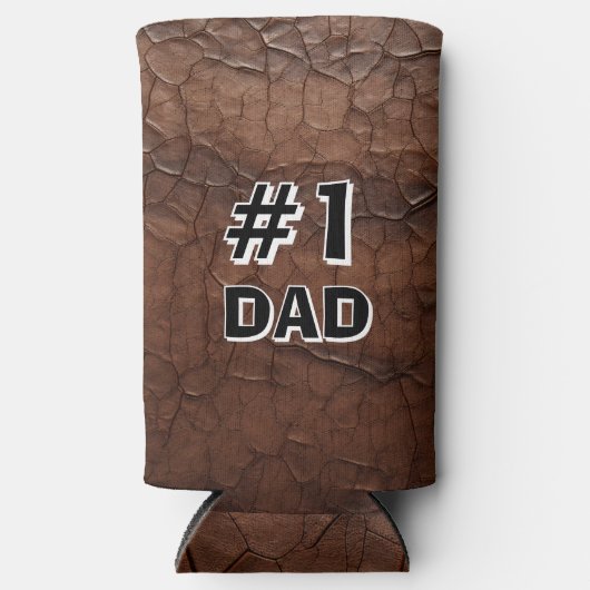 #1 Dad Leather-look (Voorkant)