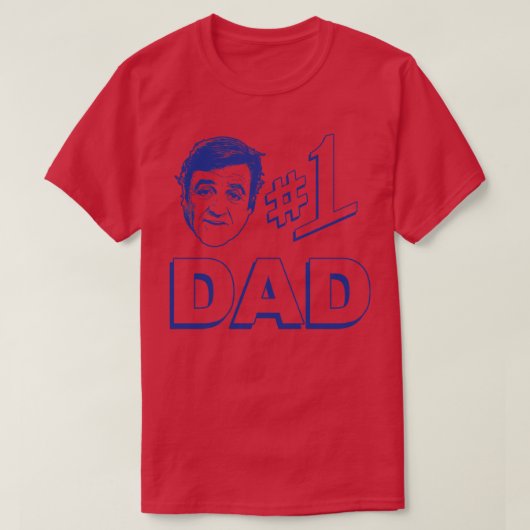 1 Dad Morty T-shirt (Design voorkant)