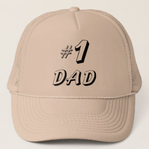 #1 DAD TRUCKER PET