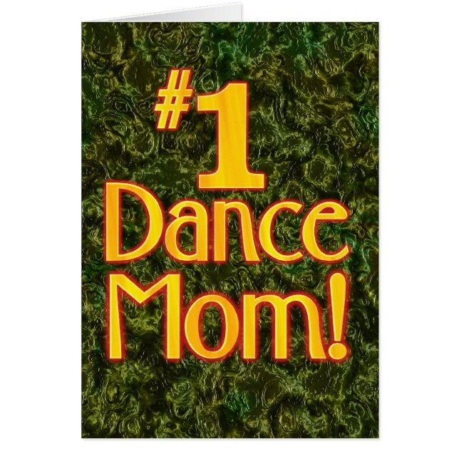 #1 Dance mama (Voorkant)