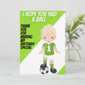 1 Dank je wel Kaart (Staand voorkant)