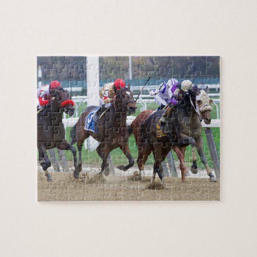 #1 ​ de course à cheval puzzles (Horizontal)