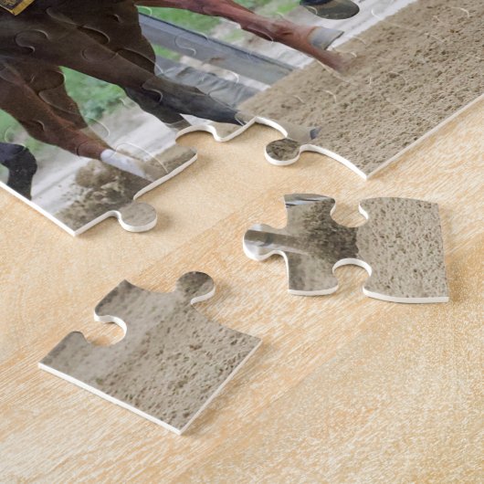 #1 ​ de course à cheval puzzles (Côté)