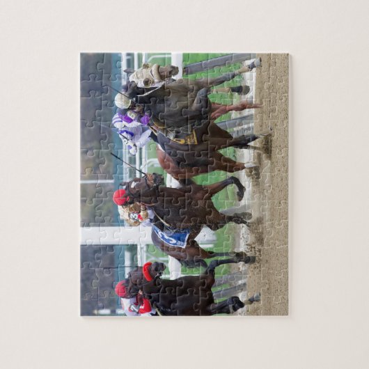 #1 ​ de course à cheval puzzles (Vertical)