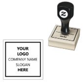 1 de Creëer van het Afbeelding Uw Eigen Slogan van Rubberstempel (Gestempeld)