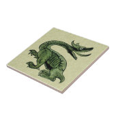 1 de Ensemble de 2 Carreaux en céramique De Morgan (Côté)