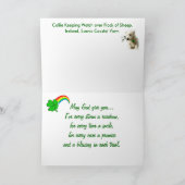 1. De geweldige St Patrick van de Kust van Ierland Kaart (Binnen)