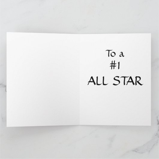 #1 de GROTE Kaart van All Star (Binnen)