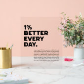1% de mieux chaque jour de motivation (Mariage)