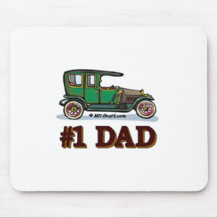 #1 de Oldtimer van de papa Muismat