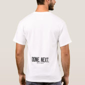 1% de T-shirt meilleur (Dos)