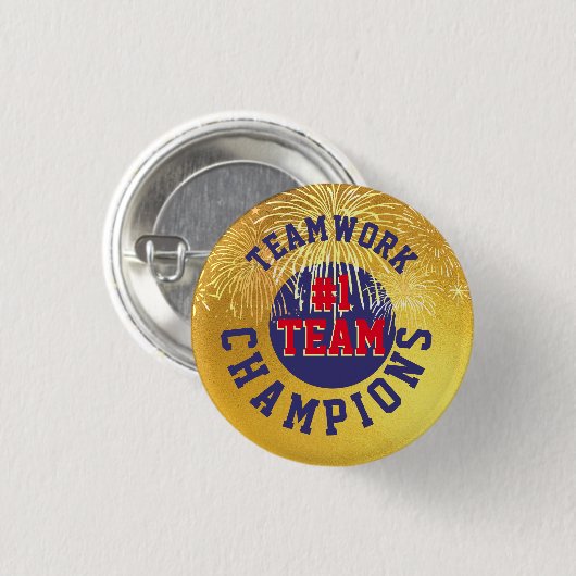 #1 De toekenningsknoop van de erkenning van de wer Ronde Button 3,2 Cm (Voorkant /achterkant)