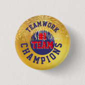 #1 De toekenningsknoop van de erkenning van de wer Ronde Button 3,2 Cm (Voorkant)
