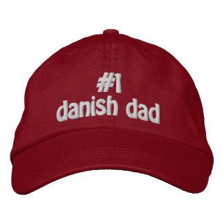 #1 Deense Papa Geborduurde Pet