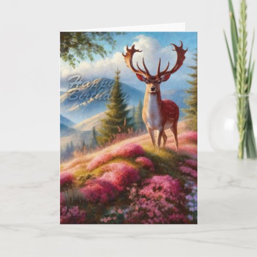 1 deer kaart (Voorkant)