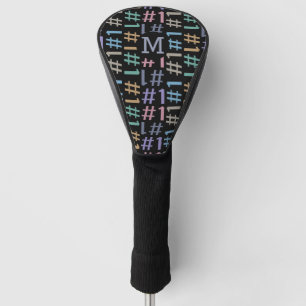 "# 1" Dekking van het stuurprogramma voor het aang Golfheadcover