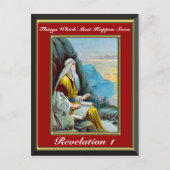 1 dingen die snel moeten gebeuren briefkaart (Voorkant)