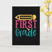 1 Eerste rang Kaart (Gele Bloem)