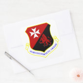 1 ERS-sticker, groot Vierkante Sticker (Envelop)